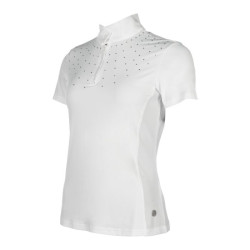 Turniershirt Damen Reiten HKM Skadi Kurzarm – elegant