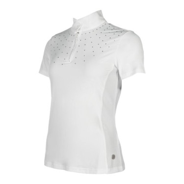 Turniershirt Damen Reiten HKM Skadi Kurzarm – elegant