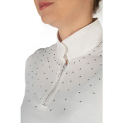 Turniershirt Damen Reiten HKM Skadi Kurzarm – elegant