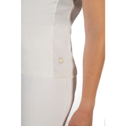 Turniershirt Damen Reiten HKM Skadi Kurzarm – elegant