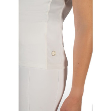 Turniershirt Damen Reiten HKM Skadi Kurzarm – elegant