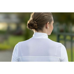 Turniershirt Damen Reiten HKM Skadi Kurzarm – elegant