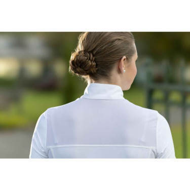 Turniershirt Damen Reiten HKM Skadi Kurzarm – elegant