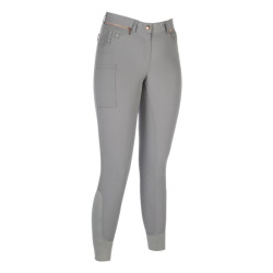 Reithose Damen HKM Rosegold Sparkle mit Silikongrip Reithose Damen HKM Rosegold Sparkle mit Silikongrip