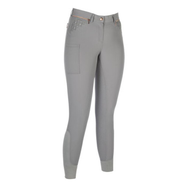 Reithose Damen HKM Rosegold Sparkle mit Silikongrip Reithose Damen HKM Rosegold Sparkle mit Silikongrip