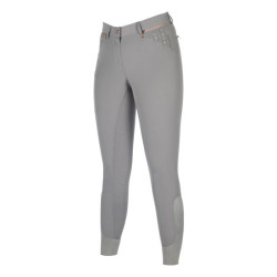 Reithose Damen HKM Rosegold Sparkle mit Silikongrip Reithose Damen HKM Rosegold Sparkle mit Silikongrip
