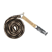 HKM Führstrick Amalfi mit Panikhaken Beige HKM Führstrick Amalfi mit Panikhaken Beige