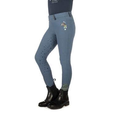 Kinder Reitleggings HKM Pony Dream II mit Vollbesatz