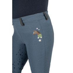 Kinder Reitleggings HKM Pony Dream II mit Vollbesatz
