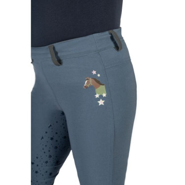 Kinder Reitleggings HKM Pony Dream II mit Vollbesatz