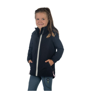 Kinder-Regenjacke fürs Reiten HKM Cloudy | Equi-Clic Kinder-Regenjacke fürs Reiten HKM Cloudy | Equi-Clic
