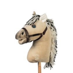 Steckenpferd für Kinder HKM Premium – Reitspielzeug