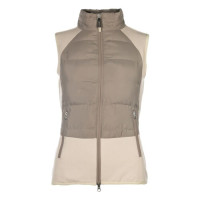 Funktionsweste HKM Amalfi Maulwurf Braun