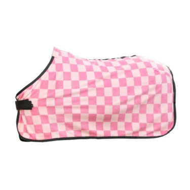 Trockendecke HKM Henni Shettys Dunkelrosa / Rosa