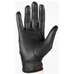 Leder- und Mesh-Handschuhe Damen Horze Leder- und Mesh-Handschuhe Damen Horze