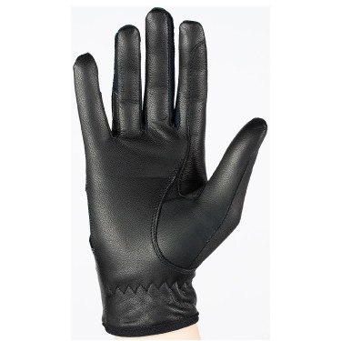 Leder- und Mesh-Handschuhe Damen Horze Leder- und Mesh-Handschuhe Damen Horze