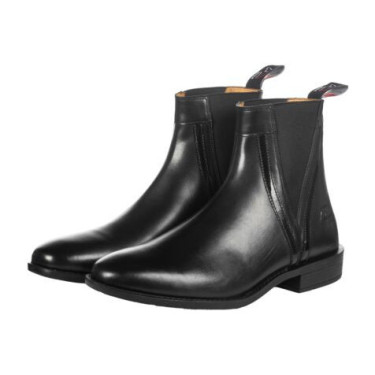 Reitstiefel Lackleder-Optik HKM – eleganter Halt