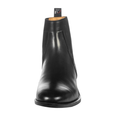 Reitstiefel Lackleder-Optik HKM – eleganter Halt