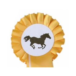 Turnierschleife Reiten HKM Flot 1 – Rosette 10 cm