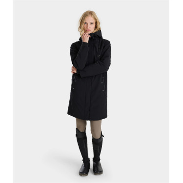 Langer warmer Reitmantel Damen Horse Pilot