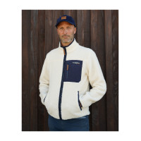 Fleecejacke Olten Herren Flags & Cup