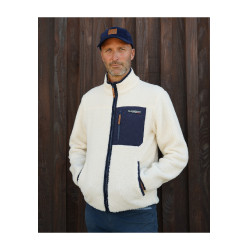 Fleecejacke Olten Herren Flags & Cup