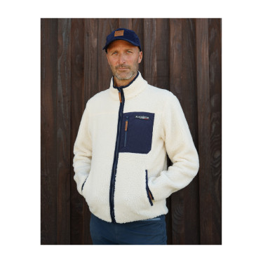 Fleecejacke Olten Herren Flags & Cup