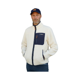 Fleecejacke Olten Herren Flags & Cup