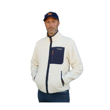 Fleecejacke Olten Herren Flags & Cup