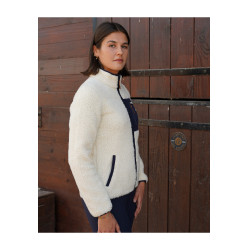 Fleecejacke Onex Damen Flags & Cup