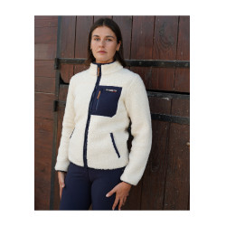 Fleecejacke Onex Damen Flags & Cup