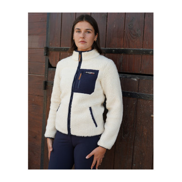 Fleecejacke Onex Damen Flags & Cup