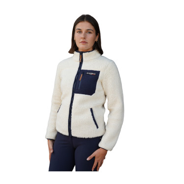 Fleecejacke Onex Damen Flags & Cup