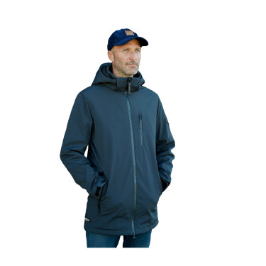 Wasserabweisende Herren-Daunenjacke Locarno Flags & Cup Wasserabweisende Herren-Daunenjacke Locarno Flags & Cup