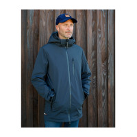 Wasserabweisende Herren-Daunenjacke Locarno Flags & Cup