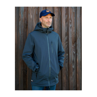 Wasserabweisende Herren-Daunenjacke Locarno Flags & Cup Wasserabweisende Herren-Daunenjacke Locarno Flags & Cup