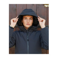 Damen-Steppparka Sarnen Flags & Cup