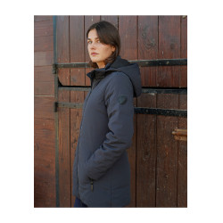 Damen-Steppparka Sarnen Flags & Cup