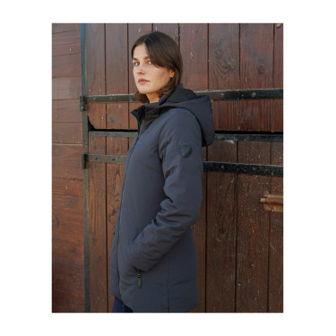 Damen-Steppparka Sarnen Flags & Cup