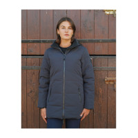 Damen-Steppparka Sarnen Flags & Cup