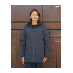 Damen-Steppparka Sarnen Flags & Cup