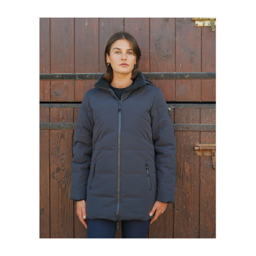 Damen-Steppparka Sarnen Flags & Cup