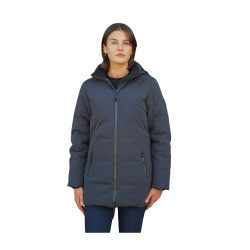 Damen-Steppparka Sarnen Flags & Cup
