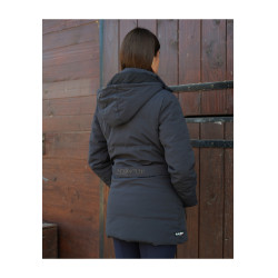 Damen-Steppparka Sarnen Flags & Cup