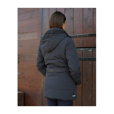 Damen-Steppparka Sarnen Flags & Cup
