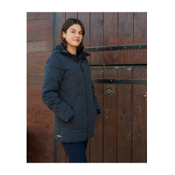 Damen-Steppparka Sarnen Flags & Cup