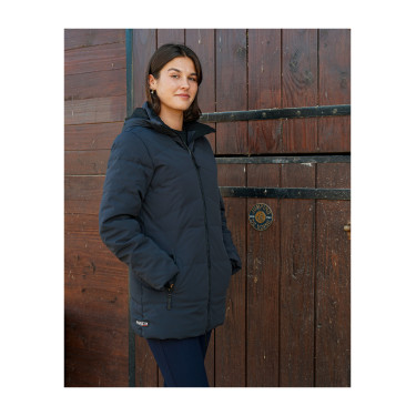 Damen-Steppparka Sarnen Flags & Cup