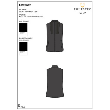 Reitweste Damen wasserdicht – Equestro Foldable | Equi-Clic