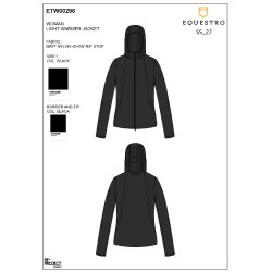 Damen Softshell-Reitjacke Equestro foldable | Equi-Clic