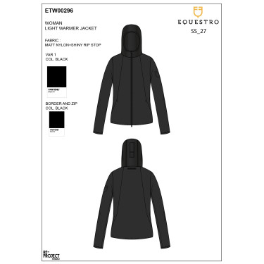 Damen Softshell-Reitjacke Equestro foldable | Equi-Clic